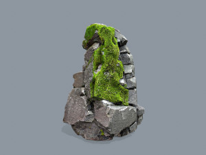 Forest rocks 3D Model