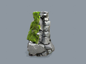 Forest rocks 3D Model