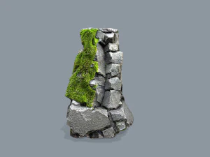 Forest rocks 3D Model