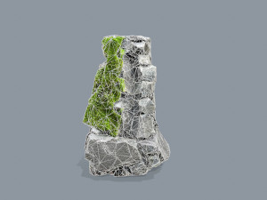 Forest rocks 3D Model
