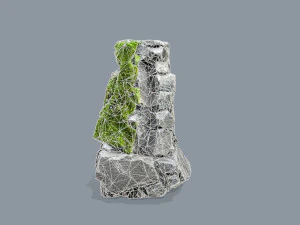 Forest rocks 3D Model