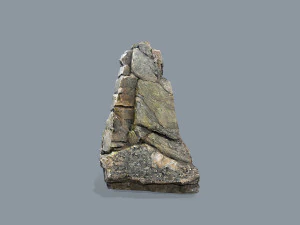 Cliff rocks 3D Model