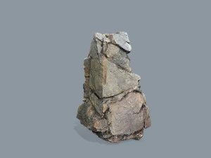 Cliff rocks 3D Model