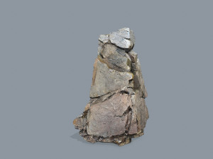 Cliff rocks Modelo 3D