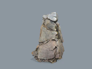 Cliff rocks 3D Model