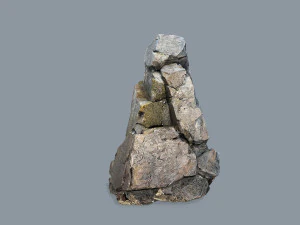 Cliff rocks 3D Model