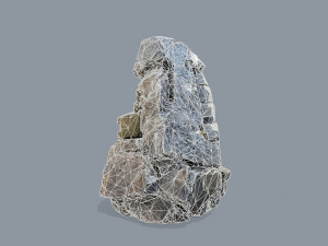 Cliff rocks Modelo 3D