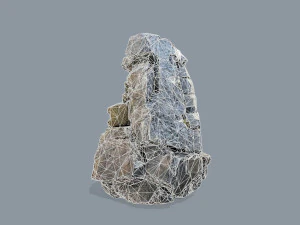 Cliff rocks 3D Model