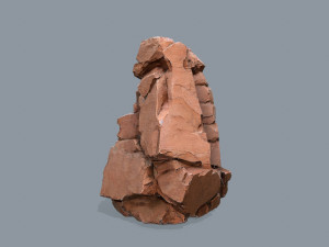 Desert rocks 3D Модель