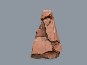 Desert rocks 3D Модель