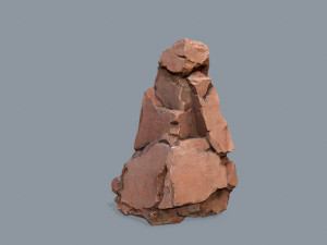 Desert rocks 3D Модель