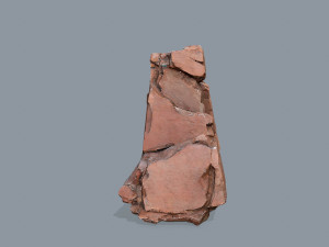 Desert rocks 3D Модель