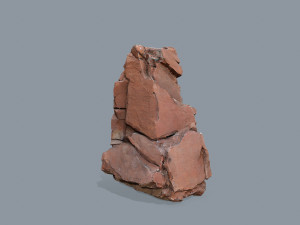 Desert rocks 3D Модель