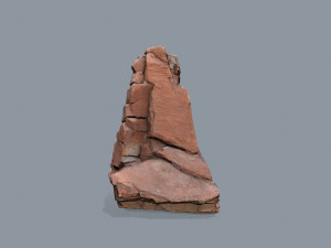 Desert rocks 3D Модель