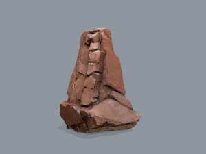 Desert rocks 3D Модель