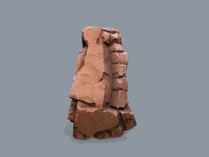 Desert rocks 3D Модель