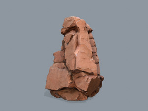 Desert rocks 3D Модель