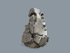 Cliff rocks 3D Model