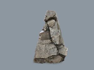 Cliff rocks 3D Model