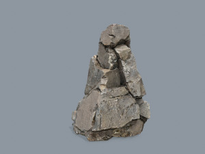 Cliff rocks 3D 모델