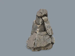 Cliff rocks 3D Model