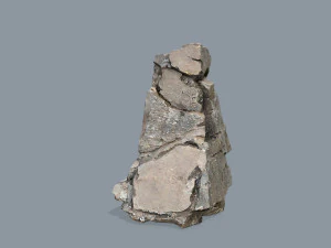 Cliff rocks 3D Model