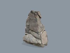 Cliff rocks 3D Model