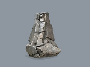 Cliff rocks 3D 모델