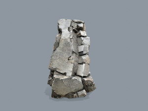 Cliff rocks 3D 모델