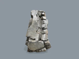 Cliff rocks 3D Model