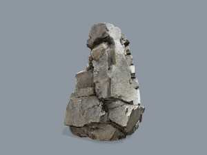 Cliff rocks 3D 모델