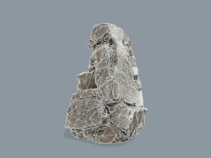 Cliff rocks 3D Model