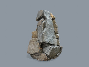 Cliff rocks 3D Model