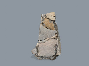 Cliff rocks 3D Model