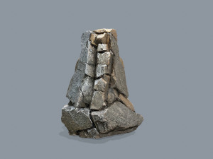 Cliff rocks 3D Model