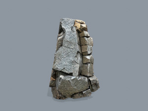 Cliff rocks 3D Model