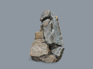 Cliff rocks 3D Model