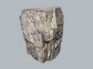 Desert rocks Modello 3D