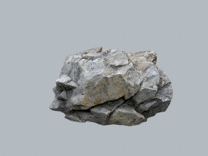 Desert rocks Modello 3D