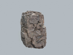 Desert rocks Modello 3D