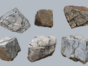 Desert rocks Modello 3D