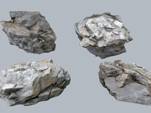Desert rocks Modello 3D