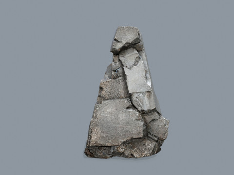 Cliff rocks 3D 模型