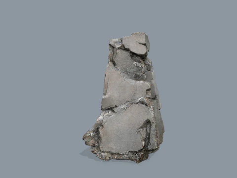Cliff rocks 3D Model