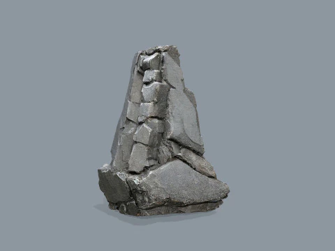 Cliff rocks 3D Model