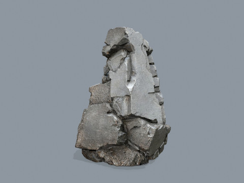 Cliff rocks 3D 模型