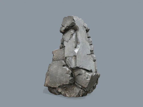 Cliff rocks 3D Model