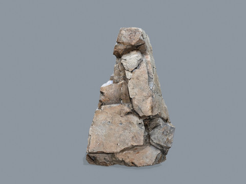 Desert rocks 3D Model