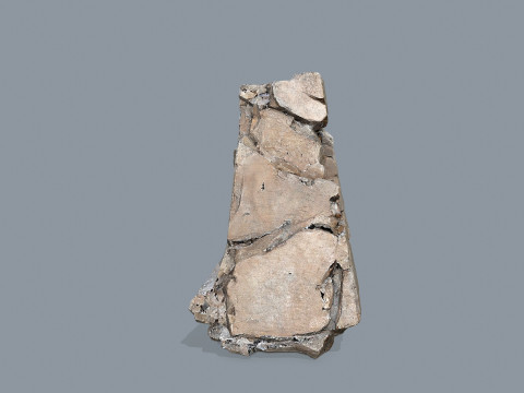 Desert rocks 3D Model