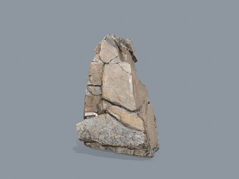 Desert rocks 3D Model